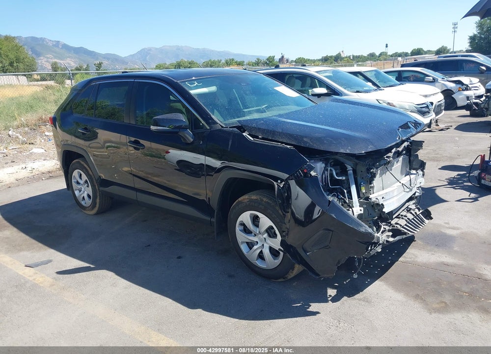 2025 TOYOTA RAV4 LE VIN: 2T3K1RFV2SC318618