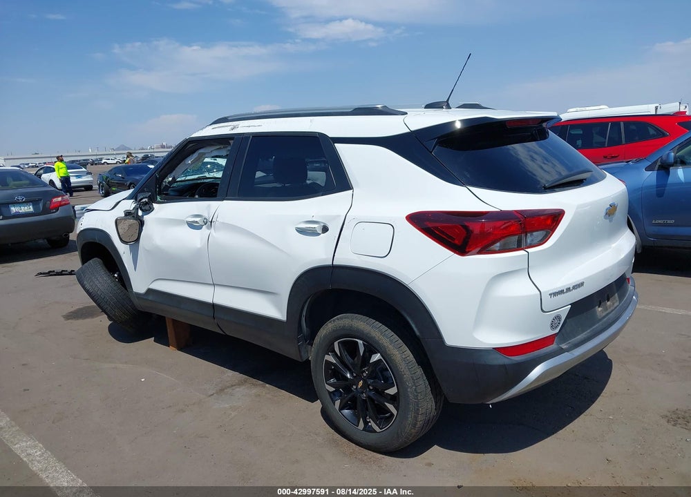 2021 CHEVROLET TRAILBLAZER VIN: KL79MPS28MB154398