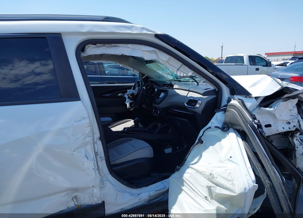 2021 CHEVROLET TRAILBLAZER VIN: KL79MPS28MB154398