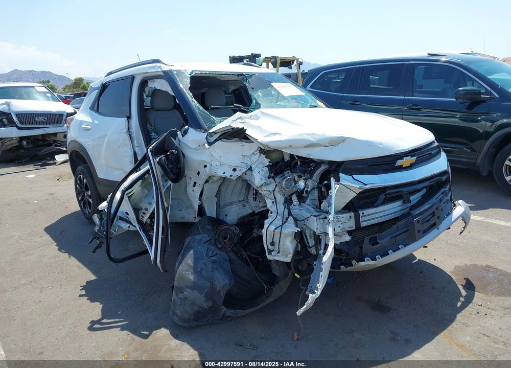 2021 CHEVROLET TRAILBLAZER VIN: KL79MPS28MB154398