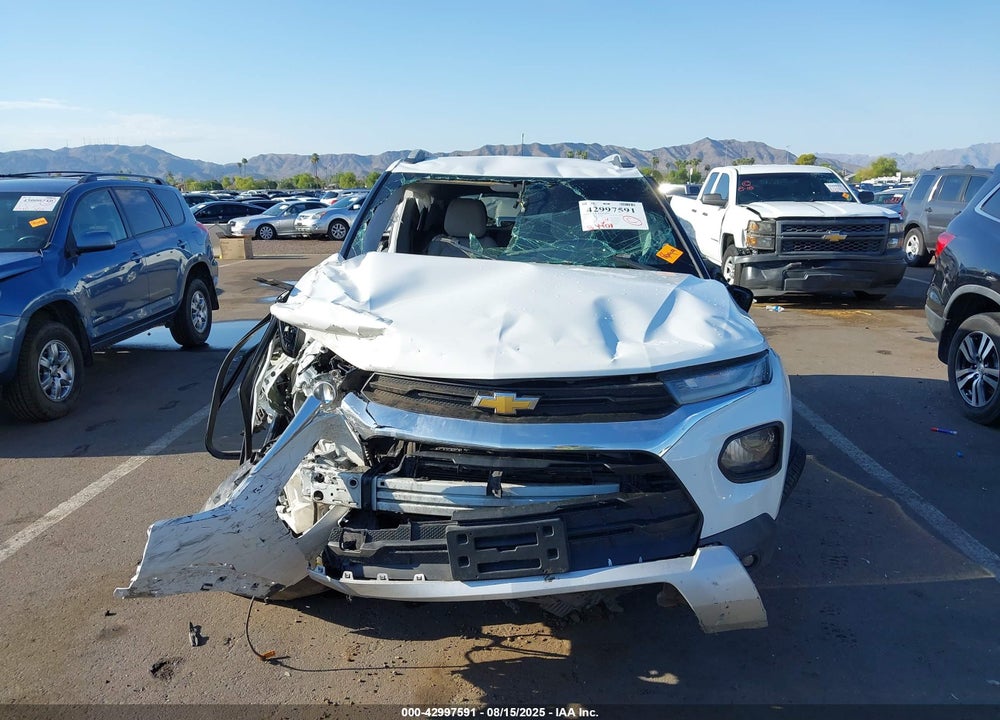 2021 CHEVROLET TRAILBLAZER VIN: KL79MPS28MB154398