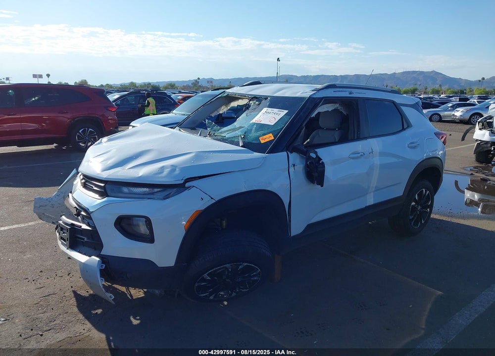 2021 CHEVROLET TRAILBLAZER VIN: KL79MPS28MB154398