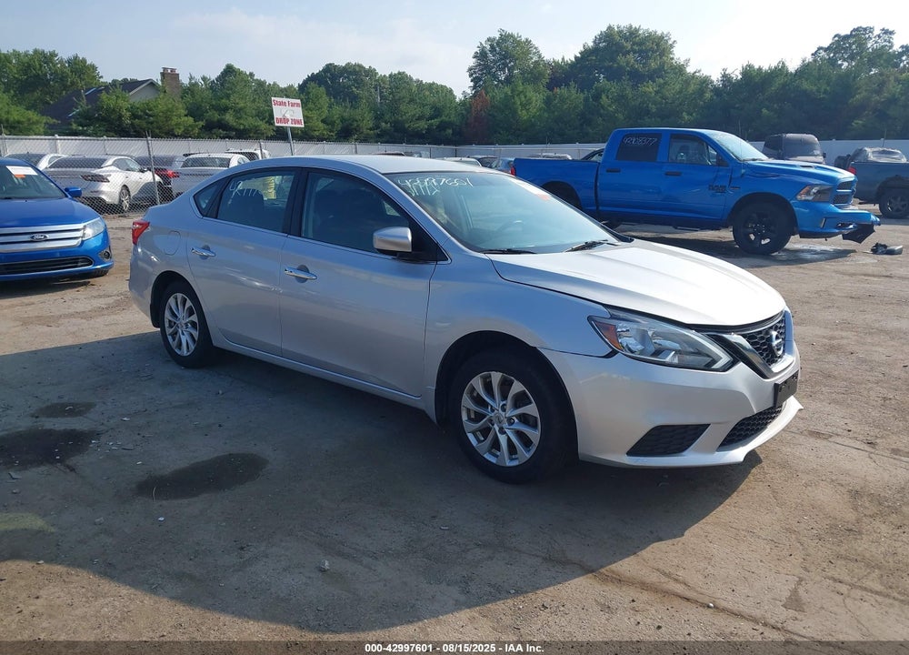 2018 NISSAN SENTRA SV VIN: 3N1AB7AP7JY304522