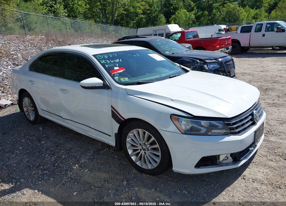 2016 VOLKSWAGEN PASSAT 1.8T SE VIN: 1VWBT7A33GC068896