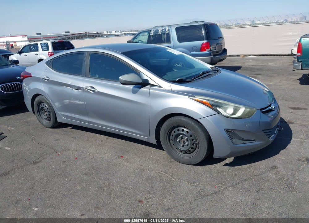 2016 HYUNDAI ELANTRA SE VIN: 5NPDH4AE6GH747904