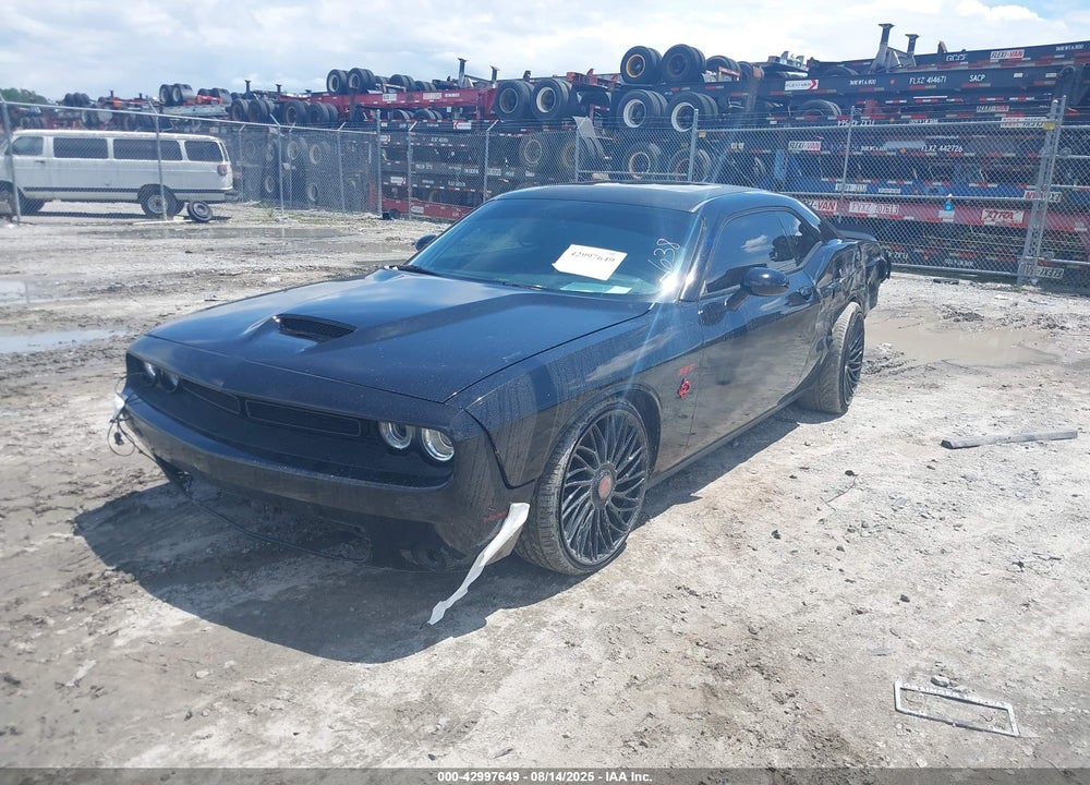 2018 DODGE CHALLENGER VIN: 2C3CDZFJ3JH123976