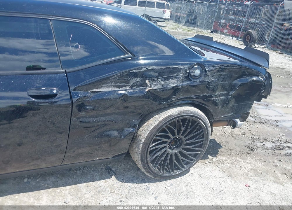 2018 DODGE CHALLENGER VIN: 2C3CDZFJ3JH123976