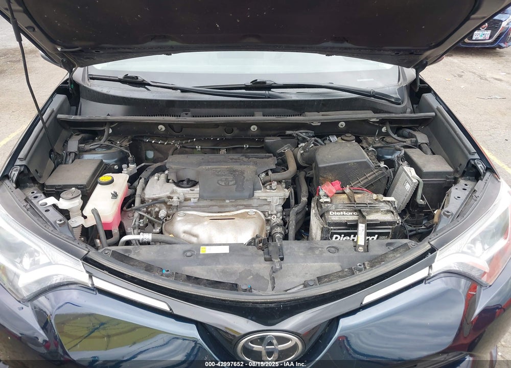 2017 TOYOTA RAV4 VIN: 2T3RFREV8HW666514