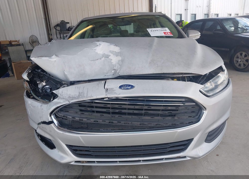 2015 FORD FUSION SE VIN: 1FA6P0HD5F5127874