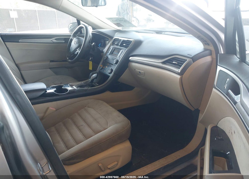 2015 FORD FUSION SE VIN: 1FA6P0HD5F5127874