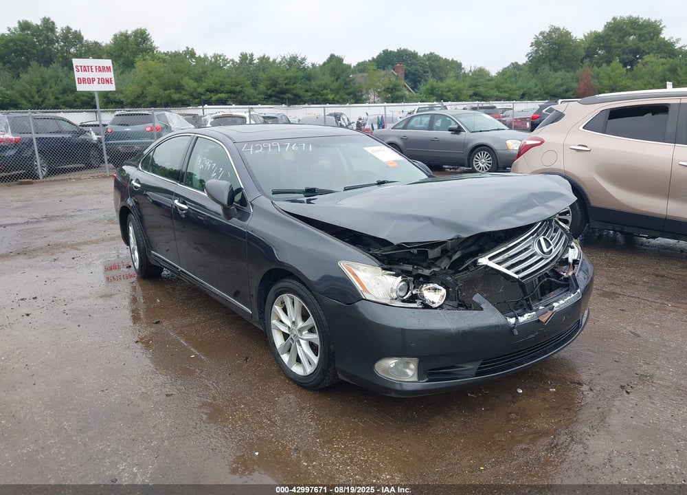2011 LEXUS ES 350 VIN: JTHBK1EG1B2451670