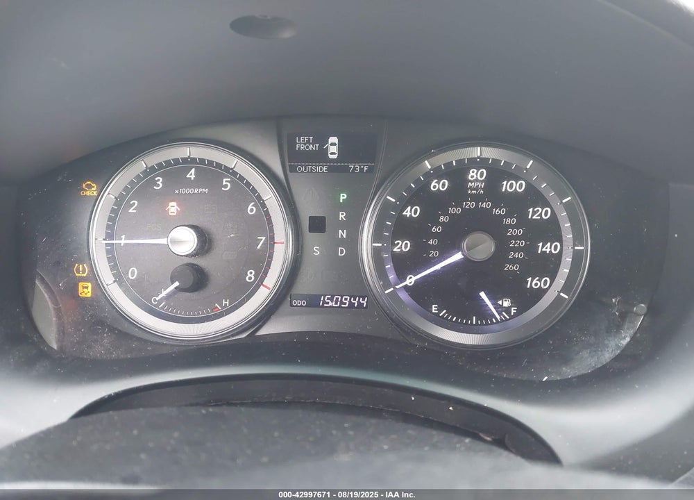 2011 LEXUS ES 350 VIN: JTHBK1EG1B2451670