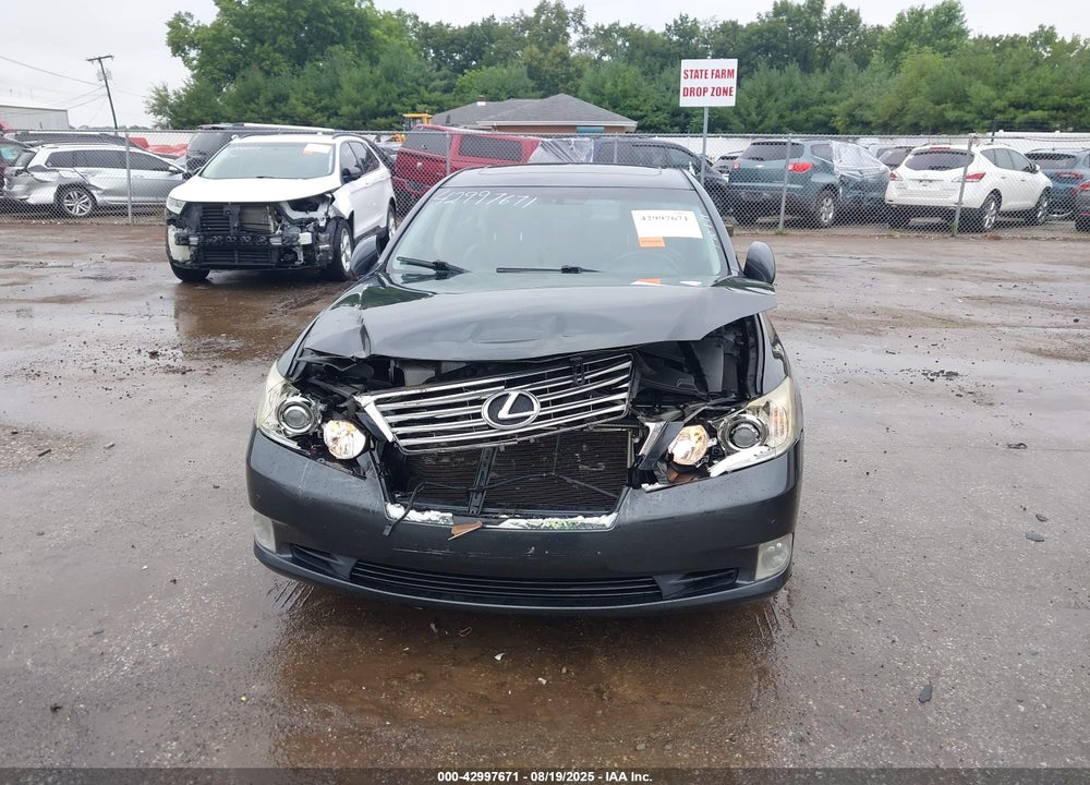 2011 LEXUS ES 350 VIN: JTHBK1EG1B2451670