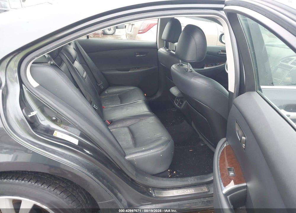 2011 LEXUS ES 350 VIN: JTHBK1EG1B2451670