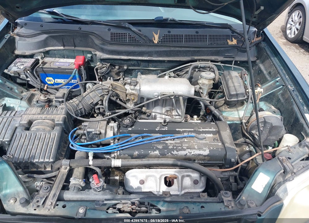 2001 HONDA CR-V EX VIN: JHLRD18601S027346