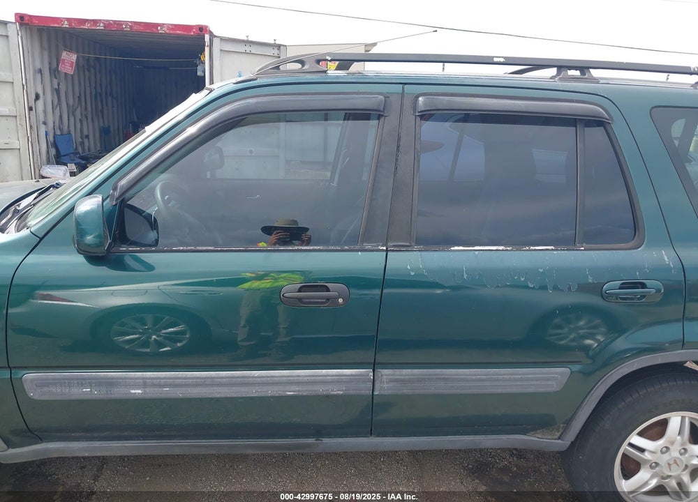 2001 HONDA CR-V EX VIN: JHLRD18601S027346