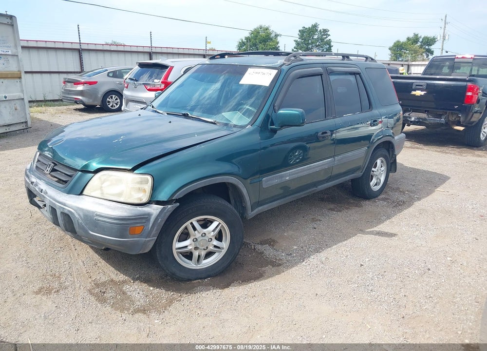 2001 HONDA CR-V EX VIN: JHLRD18601S027346