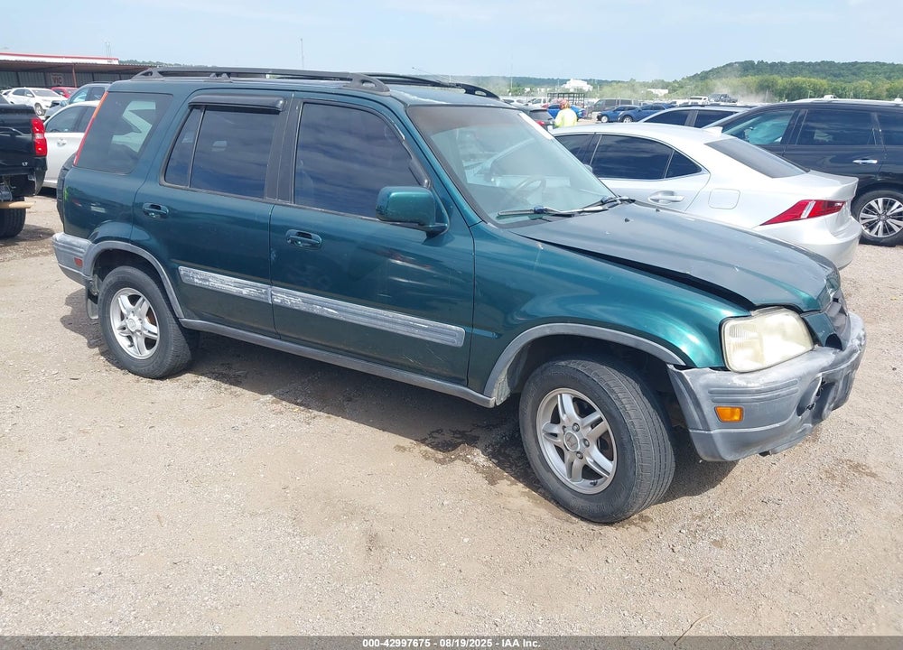 2001 HONDA CR-V EX VIN: JHLRD18601S027346