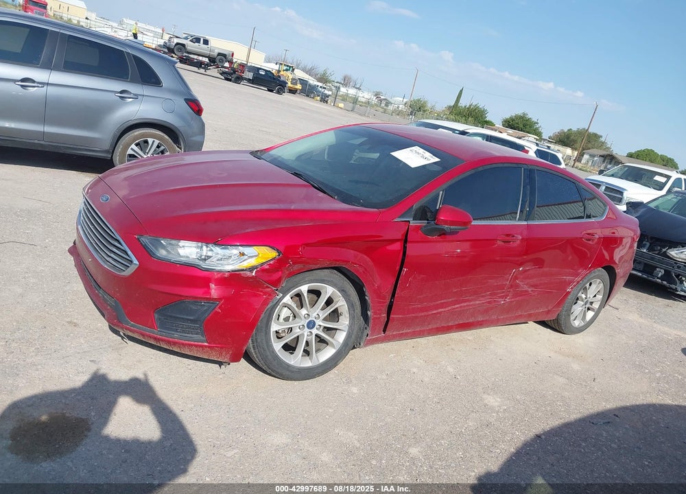 2020 FORD FUSION VIN: 3FA6P0HD4LR235119