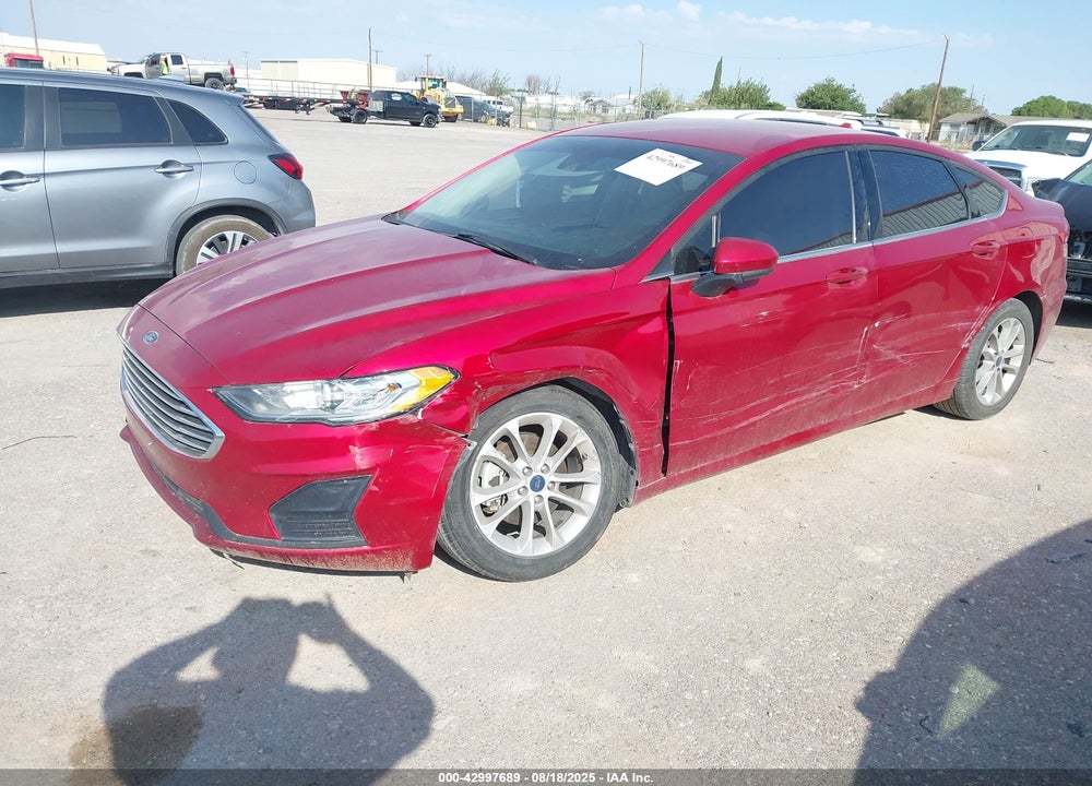 2020 FORD FUSION VIN: 3FA6P0HD4LR235119
