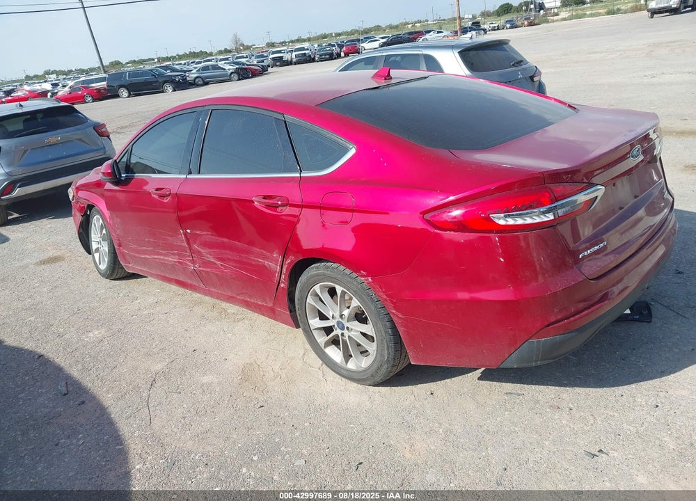 2020 FORD FUSION VIN: 3FA6P0HD4LR235119