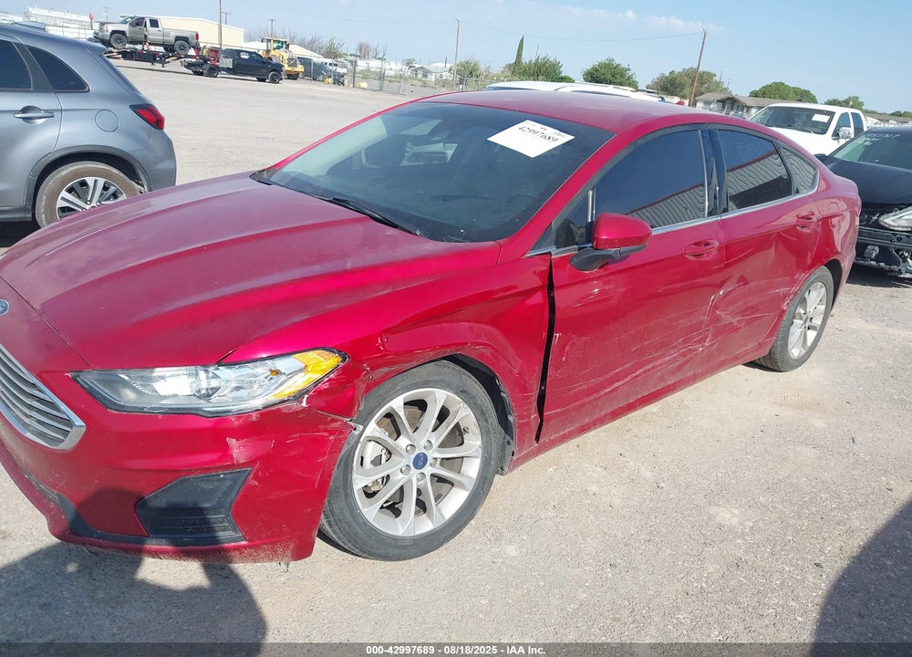 2020 FORD FUSION VIN: 3FA6P0HD4LR235119