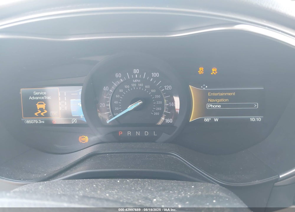 2020 FORD FUSION VIN: 3FA6P0HD4LR235119