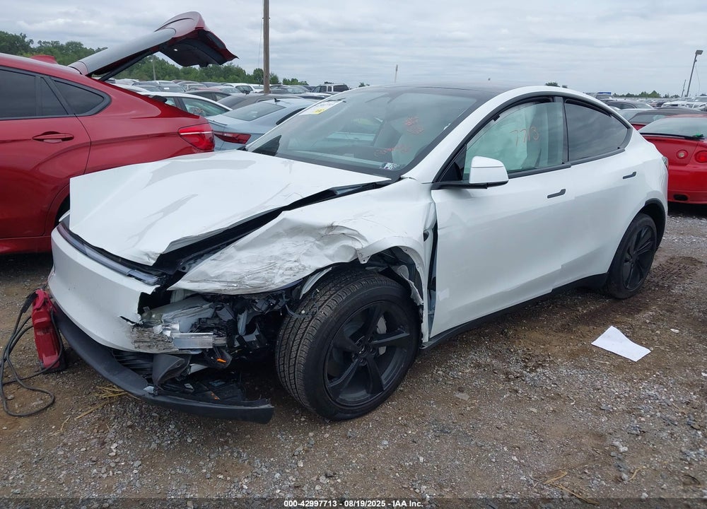 2026 TESLA MODEL Y VIN: 7SAYGDEE1TF344875