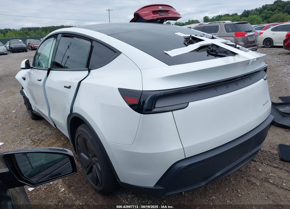 2026 TESLA MODEL Y VIN: 7SAYGDEE1TF344875
