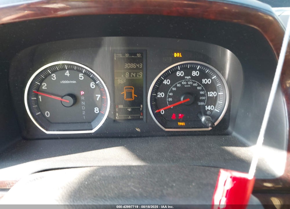 2008 HONDA CR-V EX-L VIN: JHLRE38788C050511