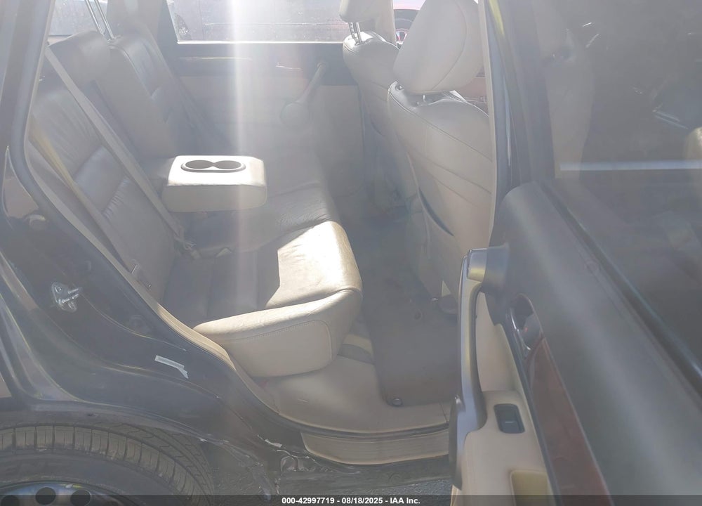 2008 HONDA CR-V EX-L VIN: JHLRE38788C050511