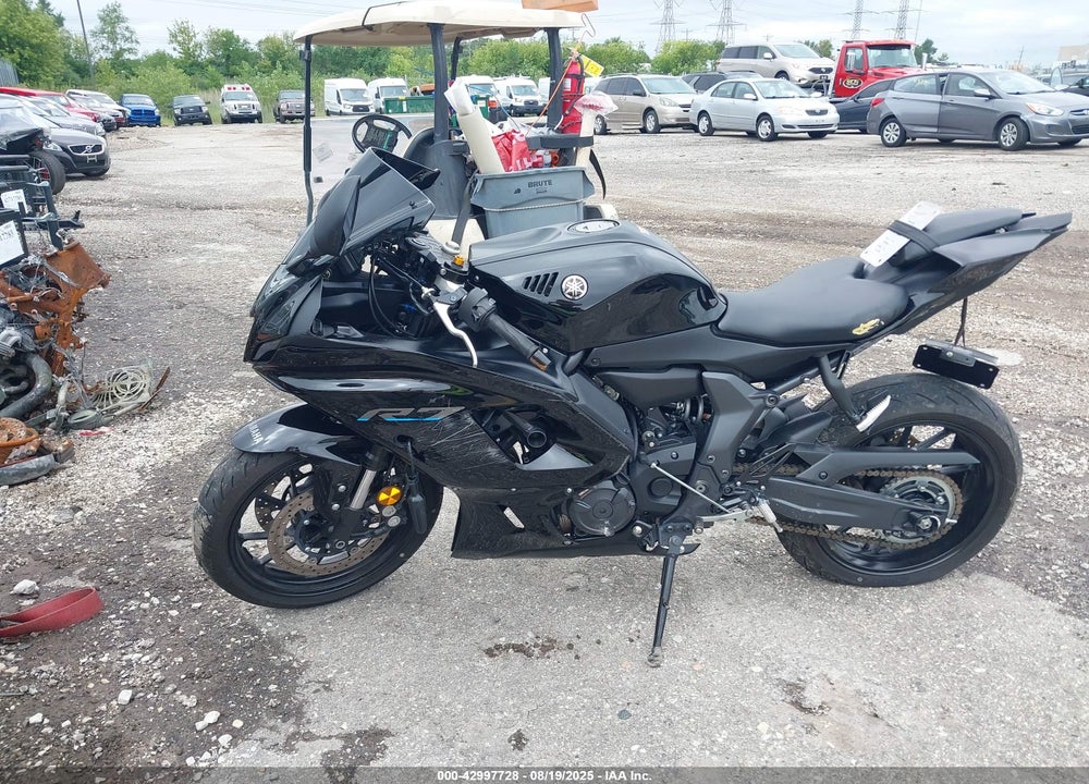 2023 YAMAHA YZFR7 VIN: JYARM38E0PA005485