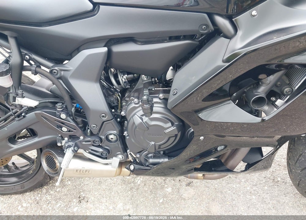 2023 YAMAHA YZFR7 VIN: JYARM38E0PA005485