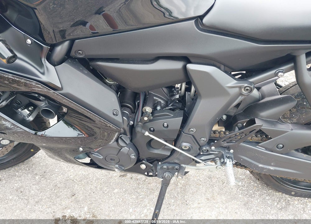 2023 YAMAHA YZFR7 VIN: JYARM38E0PA005485