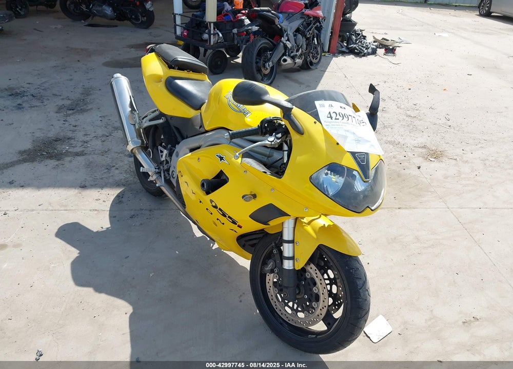 2003 TRIUMPH MOTORCYCLE DAYTONA 955I VIN: SMT502FP13J169496