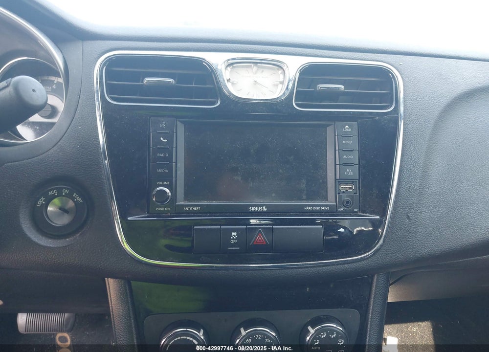 2012 CHRYSLER 200 VIN: 1C3CCBBB6CN278573