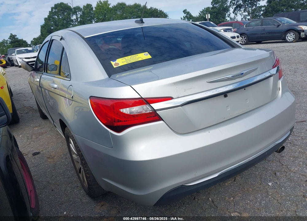 2012 CHRYSLER 200 VIN: 1C3CCBBB6CN278573