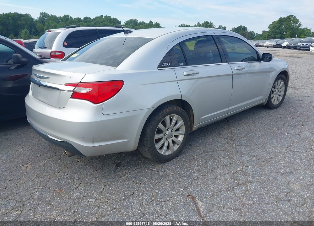 2012 CHRYSLER 200 VIN: 1C3CCBBB6CN278573