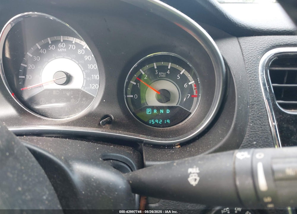 2012 CHRYSLER 200 VIN: 1C3CCBBB6CN278573