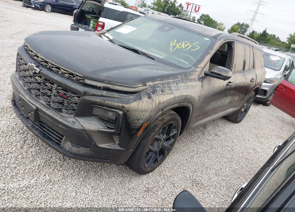 2025 CHEVROLET TRAVERSE VIN: 1GNEVLRS3SJ162335
