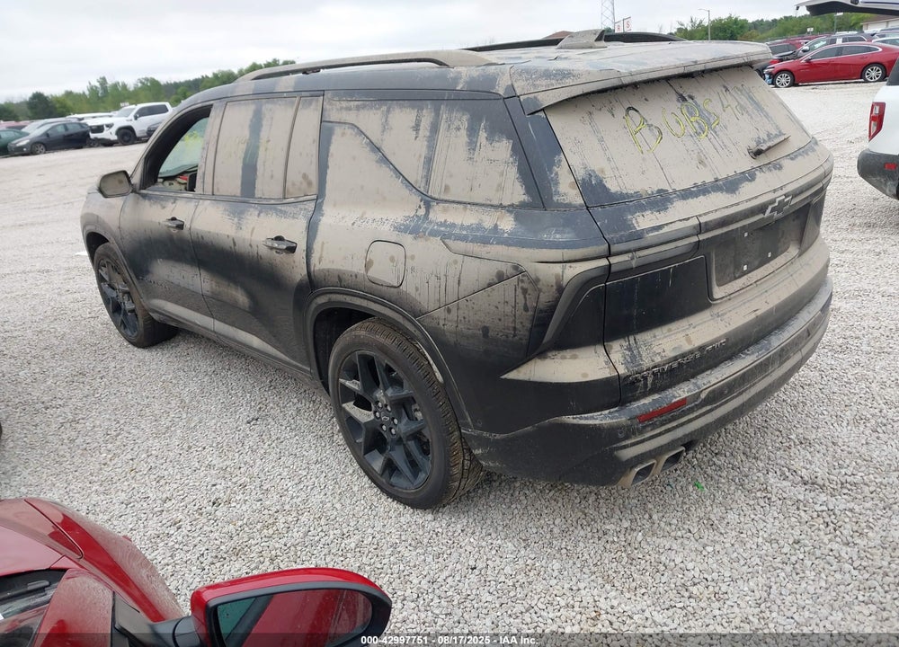2025 CHEVROLET TRAVERSE VIN: 1GNEVLRS3SJ162335