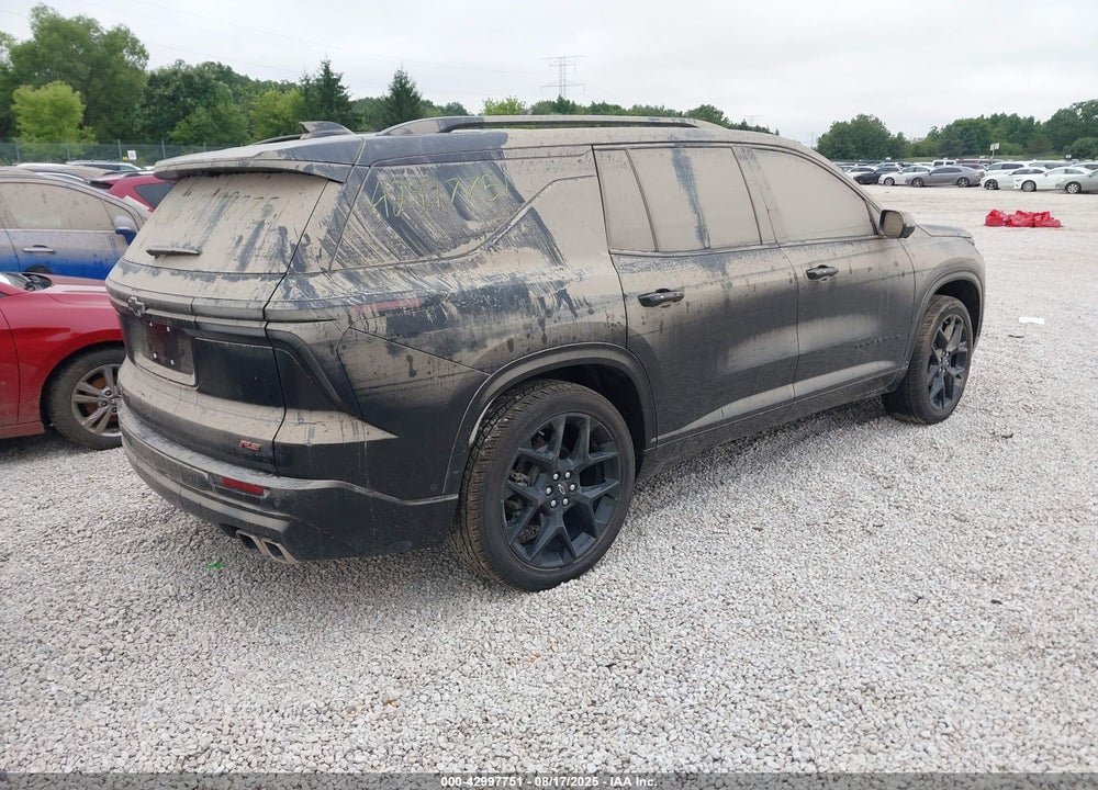 2025 CHEVROLET TRAVERSE VIN: 1GNEVLRS3SJ162335