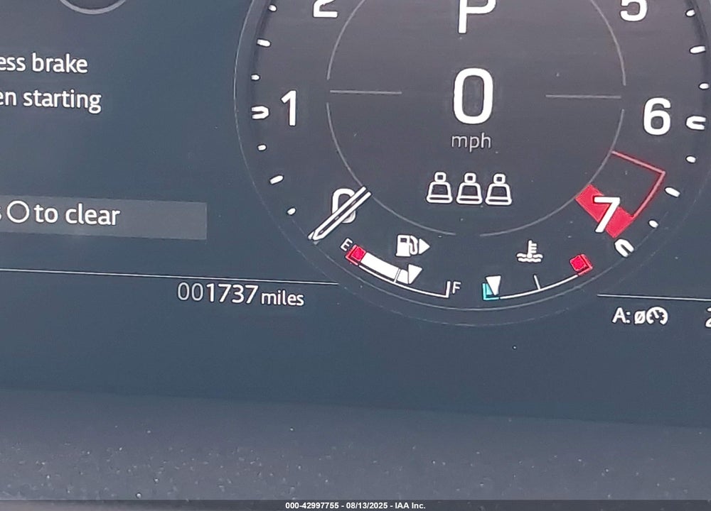 2025 LAND ROVER DEFENDER VIN: SALEJ7EX1S2422649