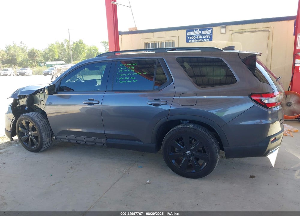 2025 HONDA PILOT VIN: 5FNYG1H93SB044182