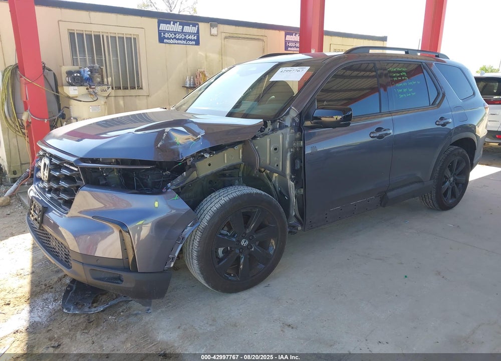 2025 HONDA PILOT VIN: 5FNYG1H93SB044182