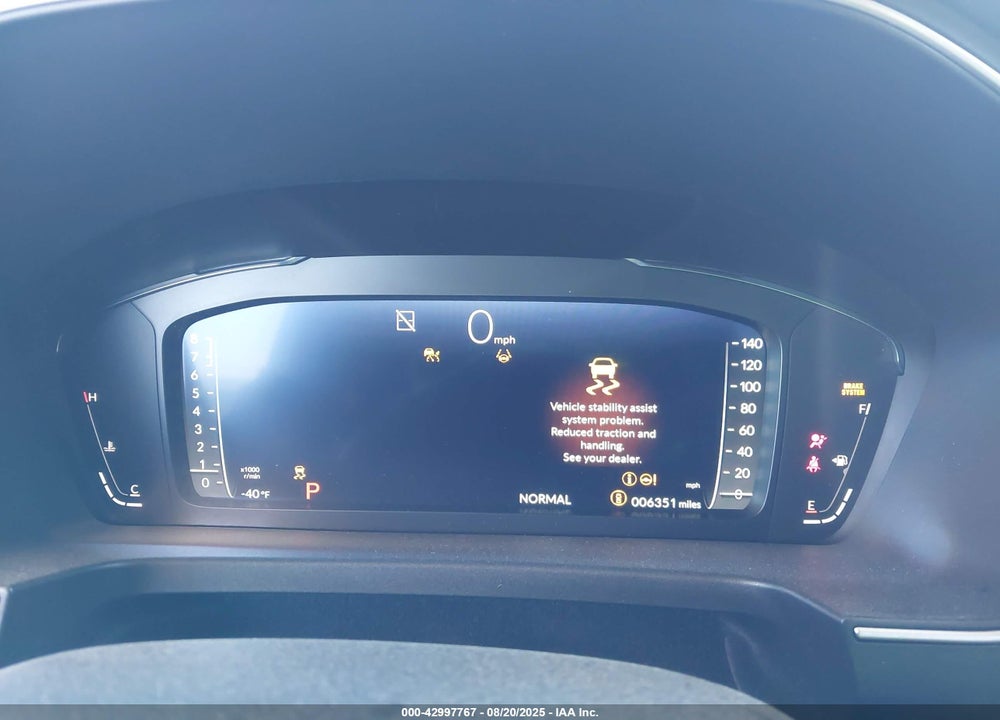 2025 HONDA PILOT VIN: 5FNYG1H93SB044182