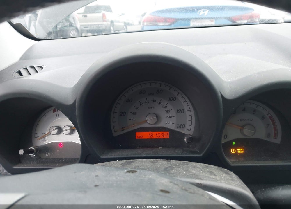 2010 SCION TC VIN: JTKDE3B71A0320632
