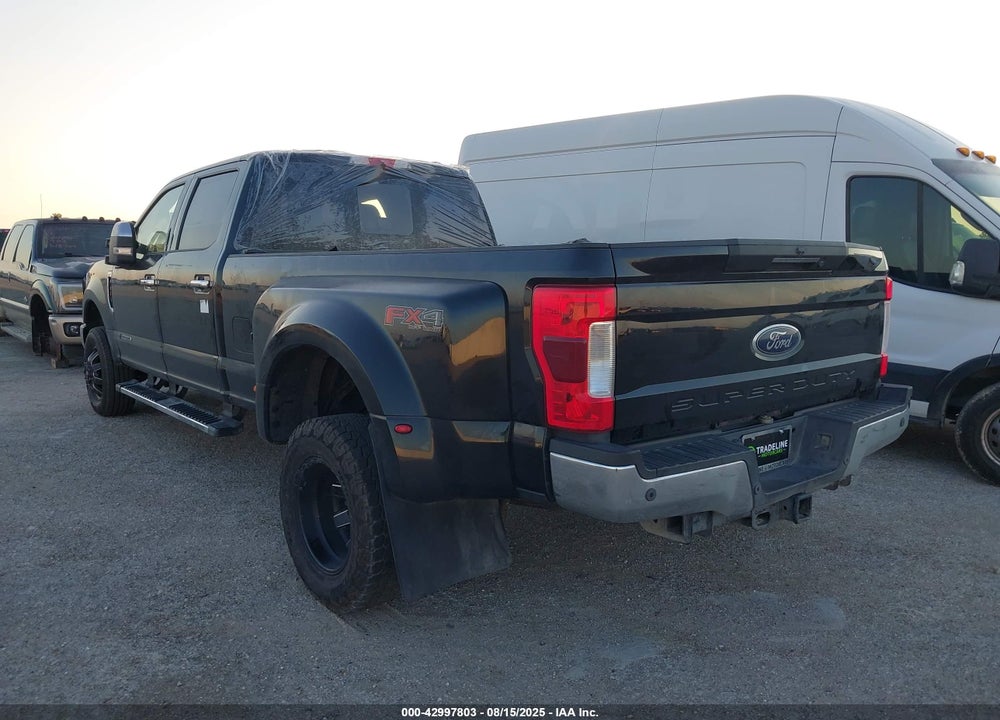 2019 FORD F-350 LARIAT VIN: 1FT8W3DT8KEE10719