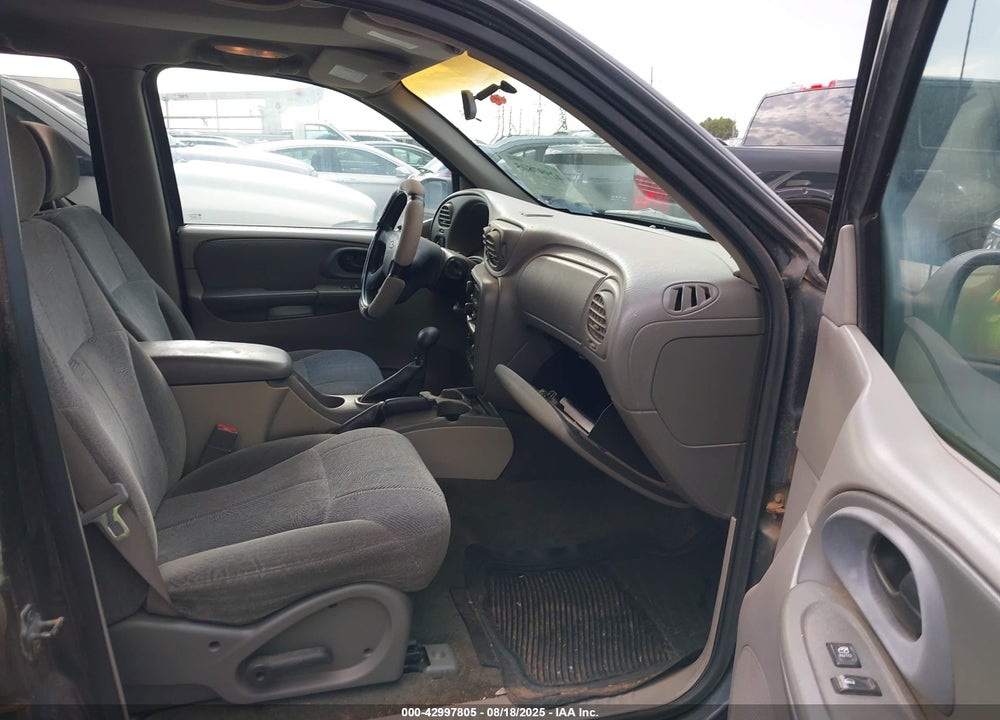 2004 CHEVROLET TRAILBLAZER LS VIN: 1GNDS13SX42138869