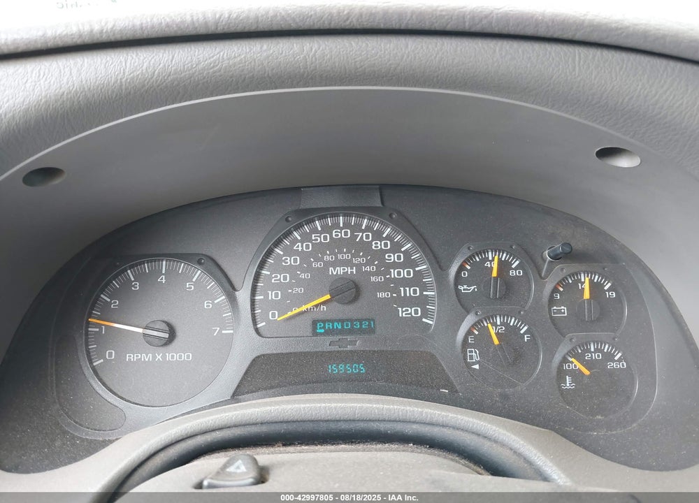 2004 CHEVROLET TRAILBLAZER LS VIN: 1GNDS13SX42138869